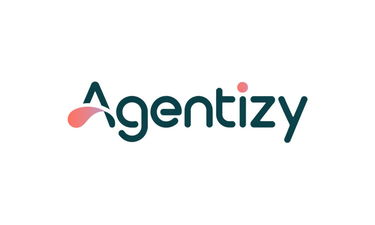 Agentizy.com - Creative brandable domain for sale