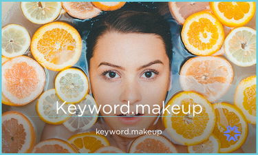 Keyword.makeup - Creative brandable domain for sale