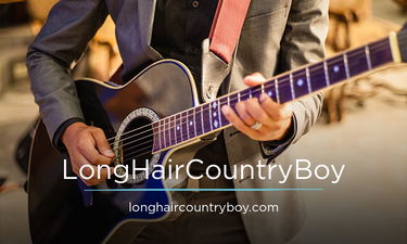 LongHairCountryBoy.com - Creative brandable domain for sale