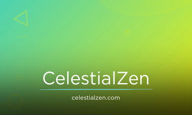 CelestialZen.com - Creative brandable domain for sale