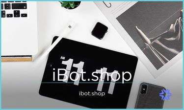 IBot.Shop - Creative brandable domain for sale