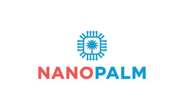 NanoPalm.com - Creative brandable domain for sale