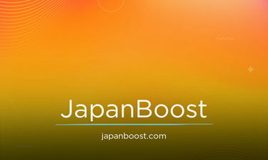 JapanBoost.Com - Creative brandable domain for sale