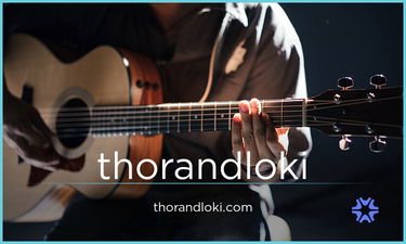 ThorAndLoki.com - Creative brandable domain for sale