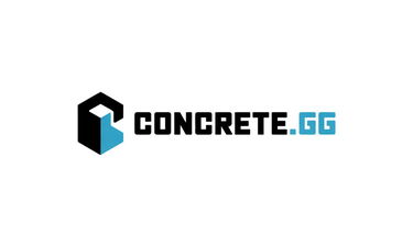 Concrete.GG - Creative brandable domain for sale