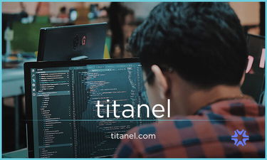 Titanel.com - Creative brandable domain for sale