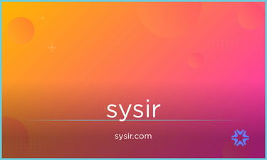Sysir.com - Creative brandable domain for sale