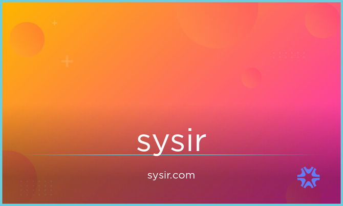 Sysir.com