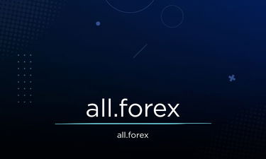 All.forex - Creative brandable domain for sale