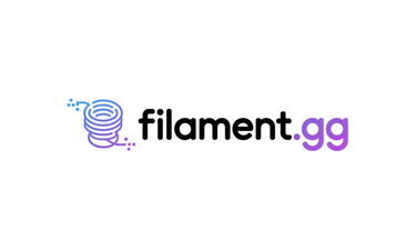 Filament.GG - Creative brandable domain for sale