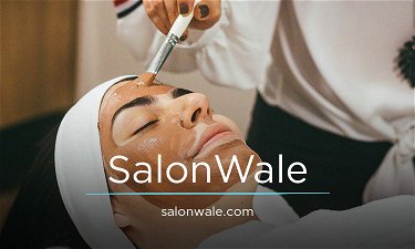 SalonWale.com - Creative brandable domain for sale