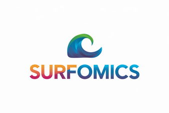 SurfOmics.com - Creative brandable domain for sale