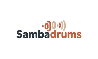 SambaDrums.com - Creative brandable domain for sale