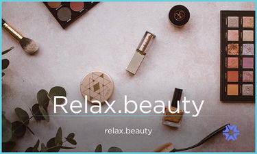 Relax.Beauty - Creative brandable domain for sale