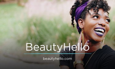 BeautyHello.com - Creative brandable domain for sale