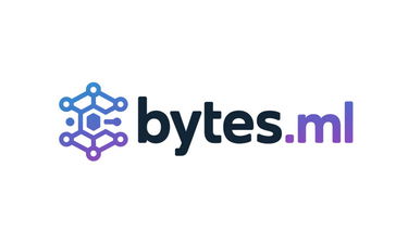 Bytes.ml - Creative brandable domain for sale