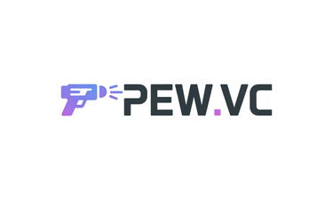 PEW.vc - Creative brandable domain for sale
