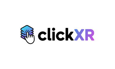 ClickXR.com - Creative brandable domain for sale