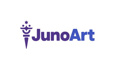 JunoArt.com - Creative brandable domain for sale