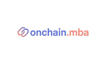 Onchain.mba - Creative brandable domain for sale