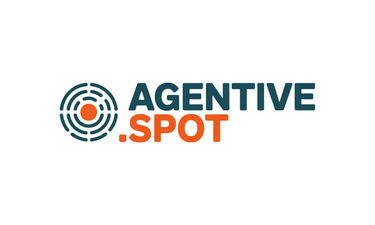 Agentive.spot - Creative brandable domain for sale