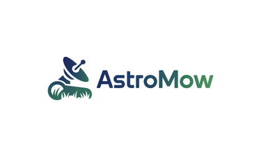 AstroMow.com - Creative brandable domain for sale