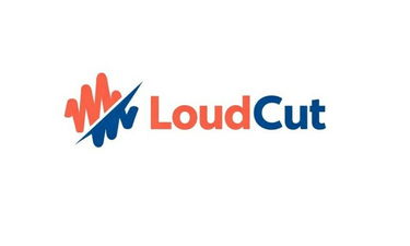 LoudCut logo