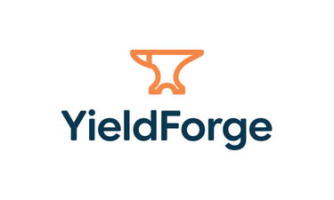 YieldForge.com - Creative brandable domain for sale