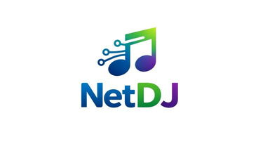 NetDJ logo