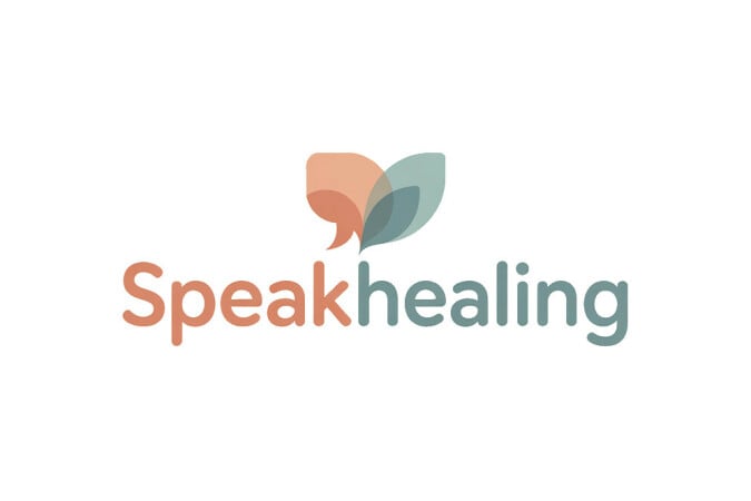 SpeakHealing logo