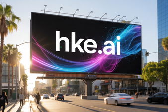 HKE.ai - Creative brandable domain for sale
