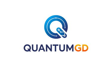 QuantumGD.com - Creative brandable domain for sale