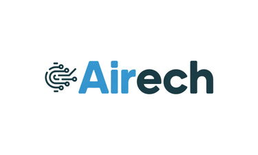 AIRECH.com - Creative brandable domain for sale