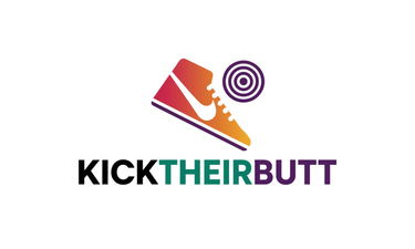 KickTheirButt.com - Creative brandable domain for sale