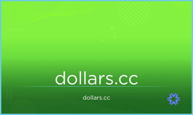 Dollars.cc - Creative brandable domain for sale