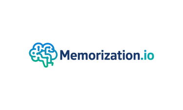 Memorization.io - Creative brandable domain for sale