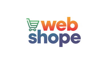 WebShope.com - Creative brandable domain for sale