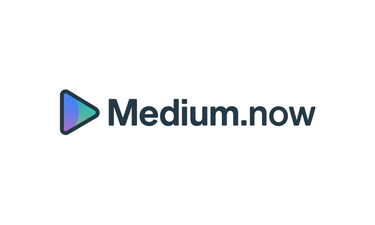 Medium.now - Creative brandable domain for sale