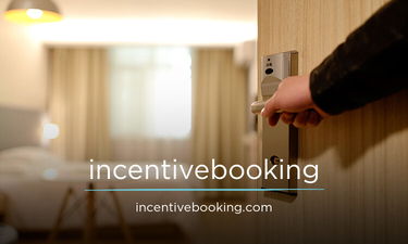 IncentiveBooking.com - Creative brandable domain for sale