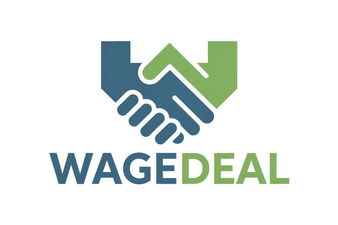 WageDeal.com - Creative brandable domain for sale