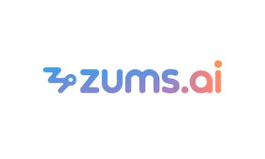 Zums.ai - Creative brandable domain for sale