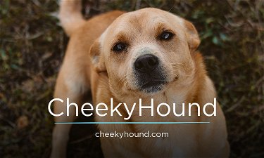 CheekyHound.com - Creative brandable domain for sale