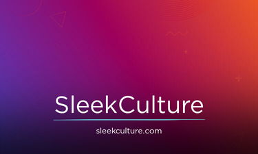 SleekCulture.com - Creative brandable domain for sale