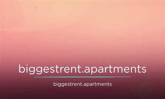 biggestrent.apartments