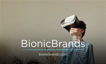 BionicBrands.com - Creative brandable domain for sale
