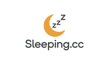 Sleeping.cc - Creative brandable domain for sale