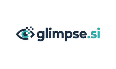 Glimpse.si - Creative brandable domain for sale