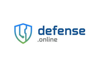 Defense.online - Creative brandable domain for sale