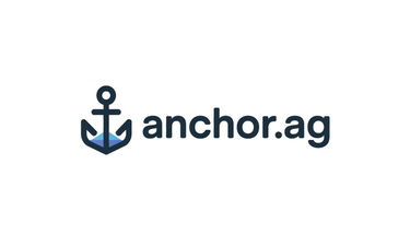 Anchor.ag - Creative brandable domain for sale