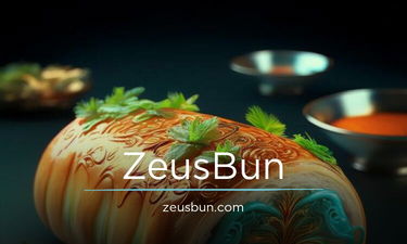 ZeusBun.com - Creative brandable domain for sale